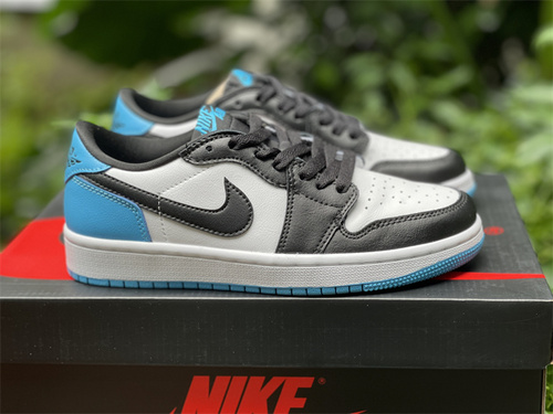 Original version_ Air Jordan 1 Low OG _UNC_ North Carol University Blue_ Item Number_ CZ0790-104_ full code shipment 36 --- 46-2419ddb6